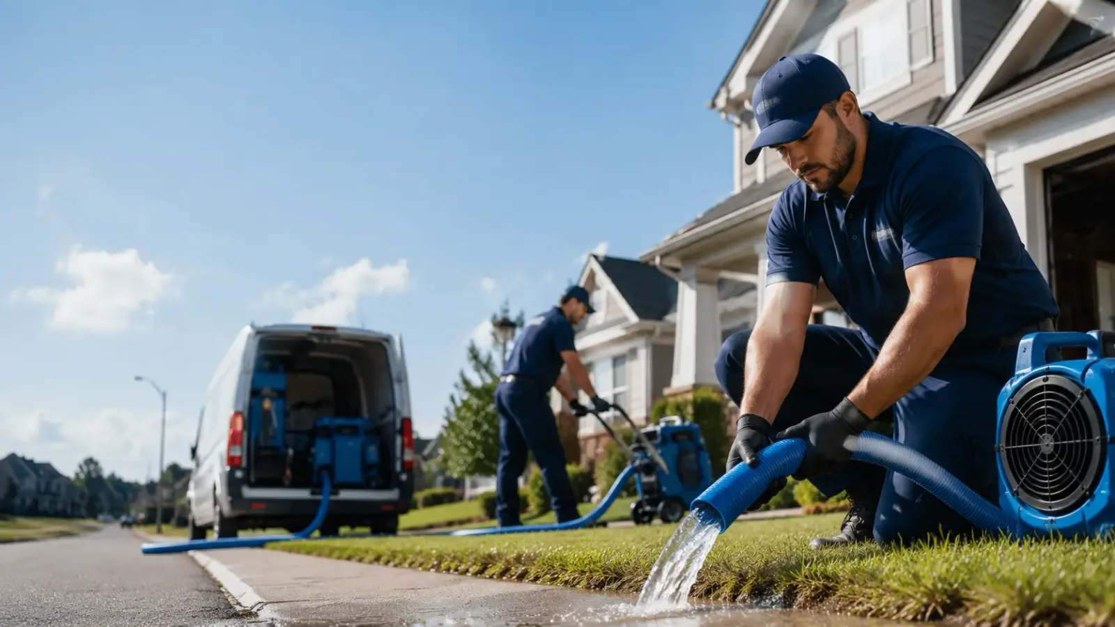 Flood Damage Restoration in Luzerne, MI